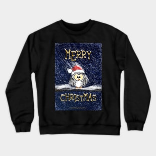 Owlish Christmas Cheer Crewneck Sweatshirt